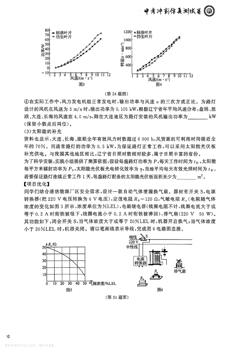 中考冲刺仿真测试卷物理_中考押题2026《中考押题》系列（9科全套实时更新中）_2026版中考《中考点石成金冲刺仿真测试卷》（语数英物化）（辽宁版）