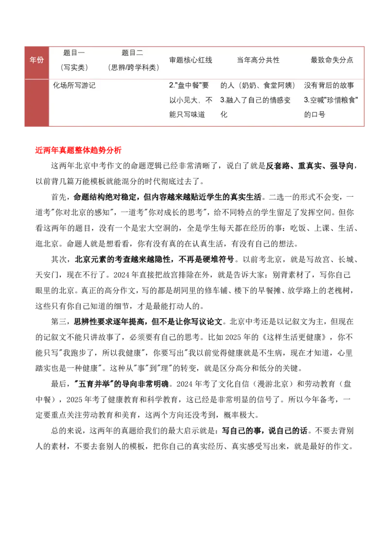 中考地区押题02：北京秘押_中考押题2026《中考押题》系列（9科全套实时更新中）_2026版中考《作文押题系列》提醒押题+终极压题+主题密押+地区押题（语文）_2026《写作》地区押题