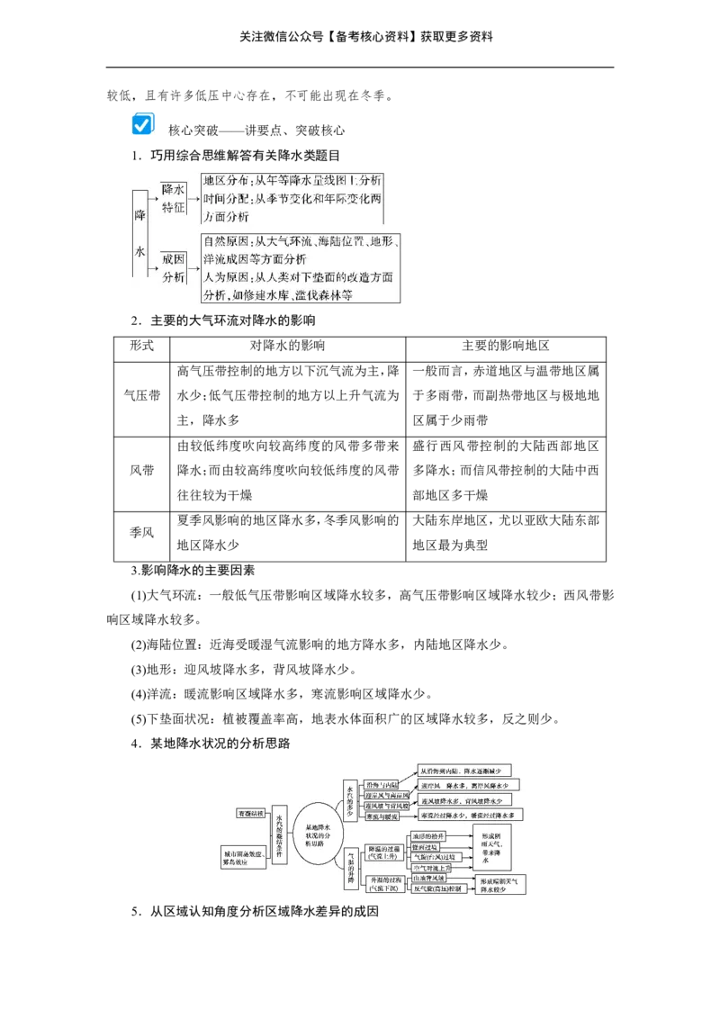 高考整编二轮复习超详攻略-地理_高中三年全科资料_高中_高中知识点整理_地理