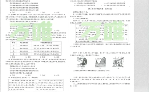 2026道法黑卷_中考押题2026《中考押题》系列（9科全套实时更新中）_万唯2026版初中《万唯黑白卷》7科全套（陕西）