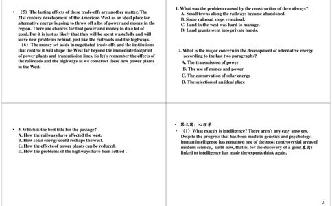 高考阅读难题大综合（细节+主旨+含义）（下）_高中三年全科资料_高中_60课时学完高中英语_60课时学完高中全部英语（下）_第18讲高考阅读难题大综合（细节+主旨+含义）（下）