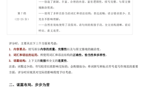 高考英语读后续写5大攻略_高中三年全科资料_高中_1高中基础资料包_A-高中必背9科知识点_英语
