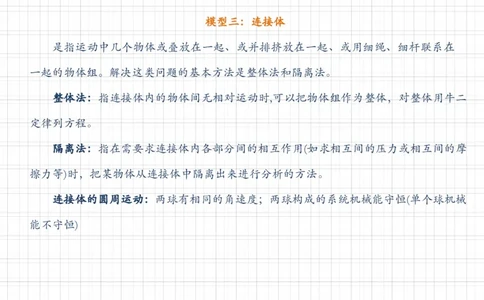 高考常用24个物理模型_高中三年全科资料_高中三年全科资料_物理