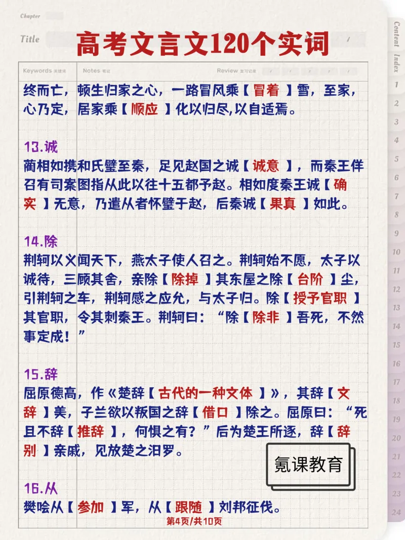 高考文言文120个实词_高中三年全科资料_高中三年全科资料_语文