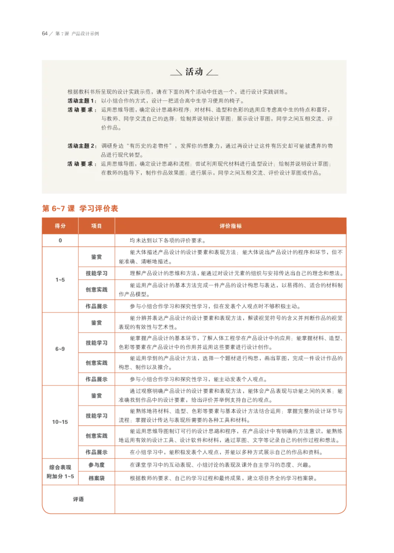 鲁美版选择性必修4设计_高中三年全科资料_高中_高中电子教材_高中美术_鲁美版