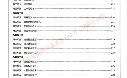 2026版《一飞冲天&middot;初中学业水平考查》道法答案(1)_2026中考押题卷合集_2026新中考中考全科资料