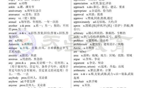 高考英语大纲3500词_高中三年全科资料_高中_1高中基础资料包_A-高中必背9科知识点_英语