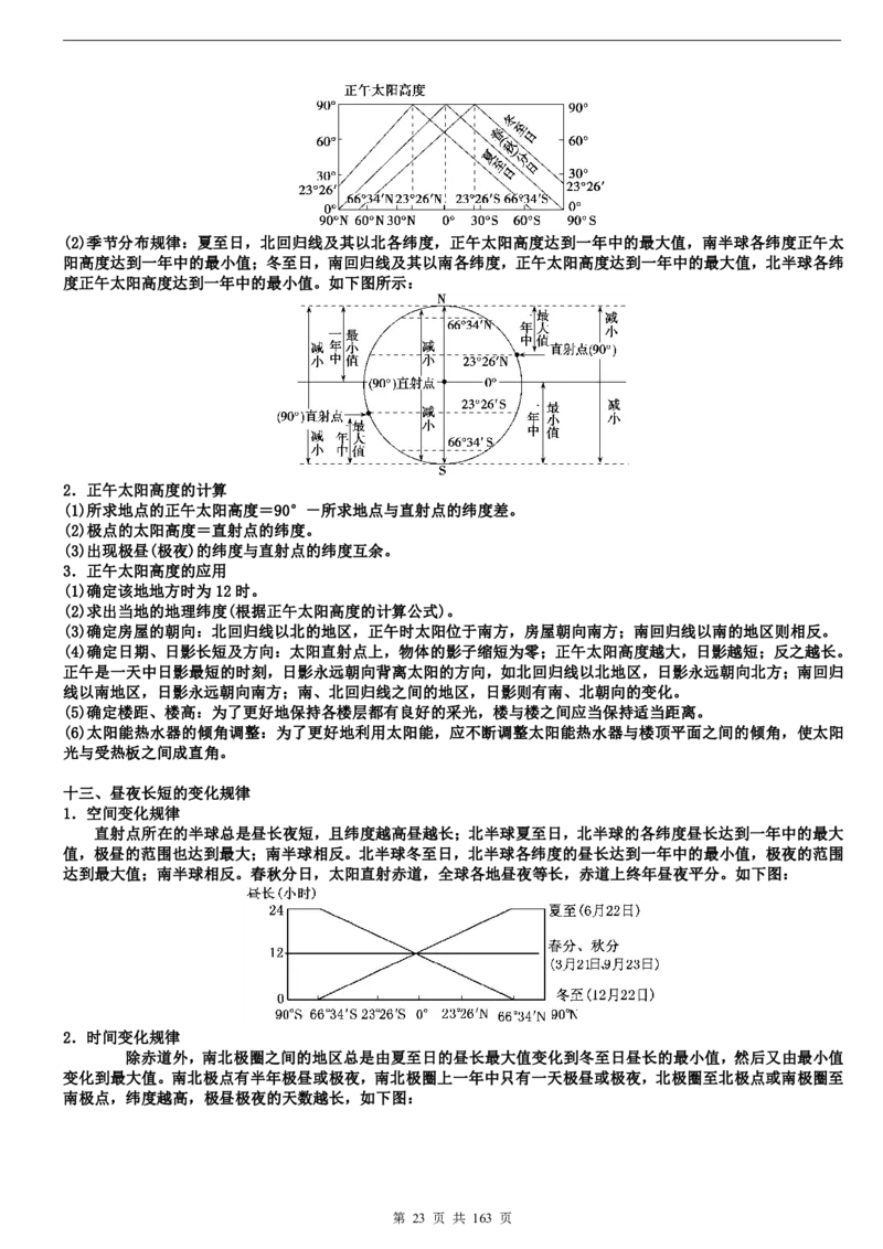 高考地理备考100日闯关_高中三年全科资料_高中_高中知识点整理_地理