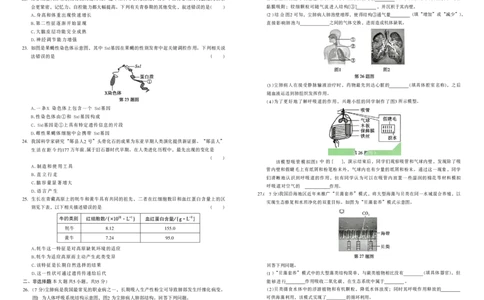 2026黑白卷-白卷2生物_中考押题2026《中考押题》系列（9科全套实时更新中）_万唯2026版初中《万唯黑白卷》地生（河北）