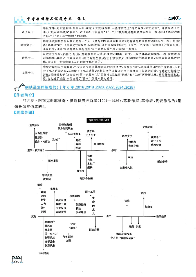 2026版《一飞冲天&middot;中考专项精品试题分类》语文(1)_2026中考押题卷合集_2026新中考中考全科资料