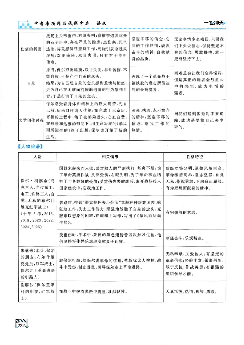 2026版《一飞冲天&middot;中考专项精品试题分类》语文(1)_2026中考押题卷合集_2026新中考中考全科资料