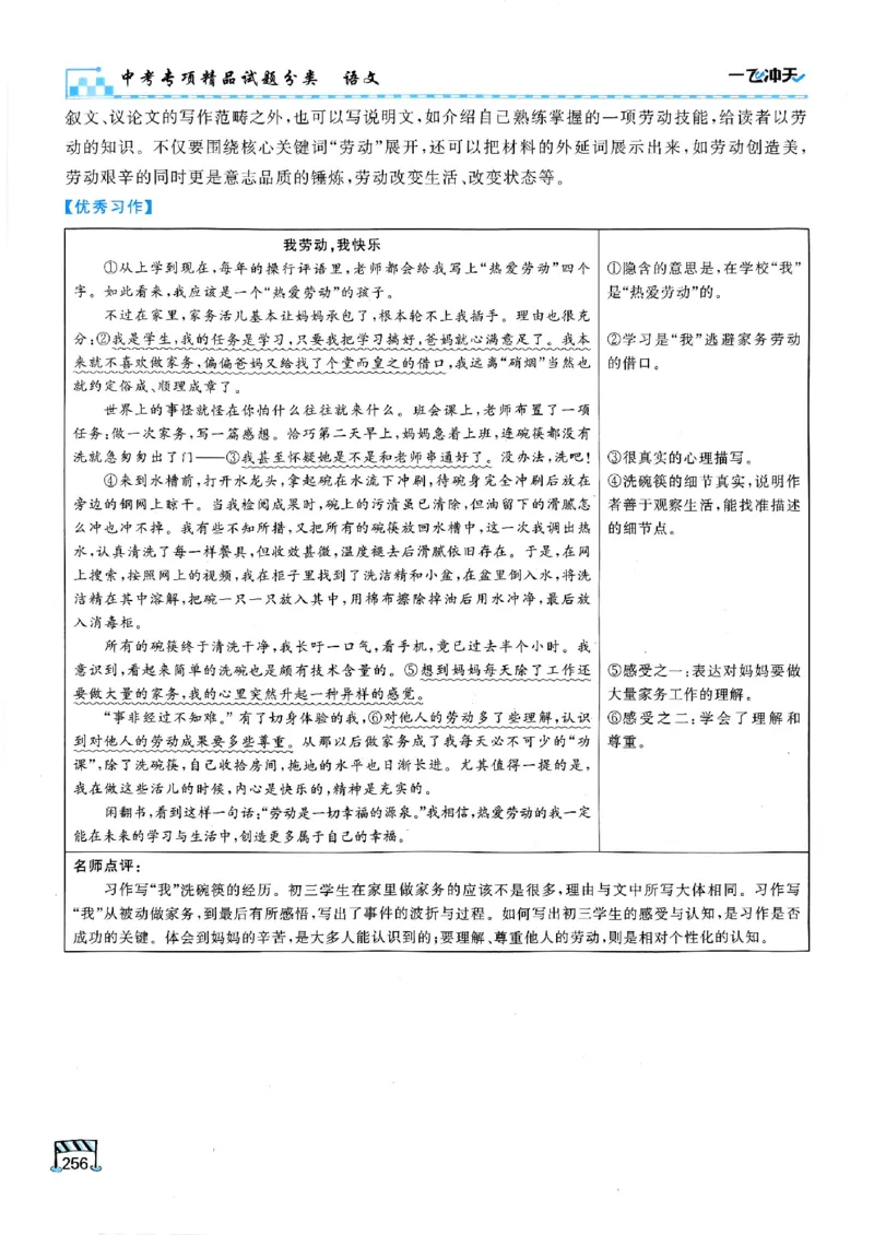 2026版《一飞冲天&middot;中考专项精品试题分类》语文(1)_2026中考押题卷合集_2026新中考中考全科资料