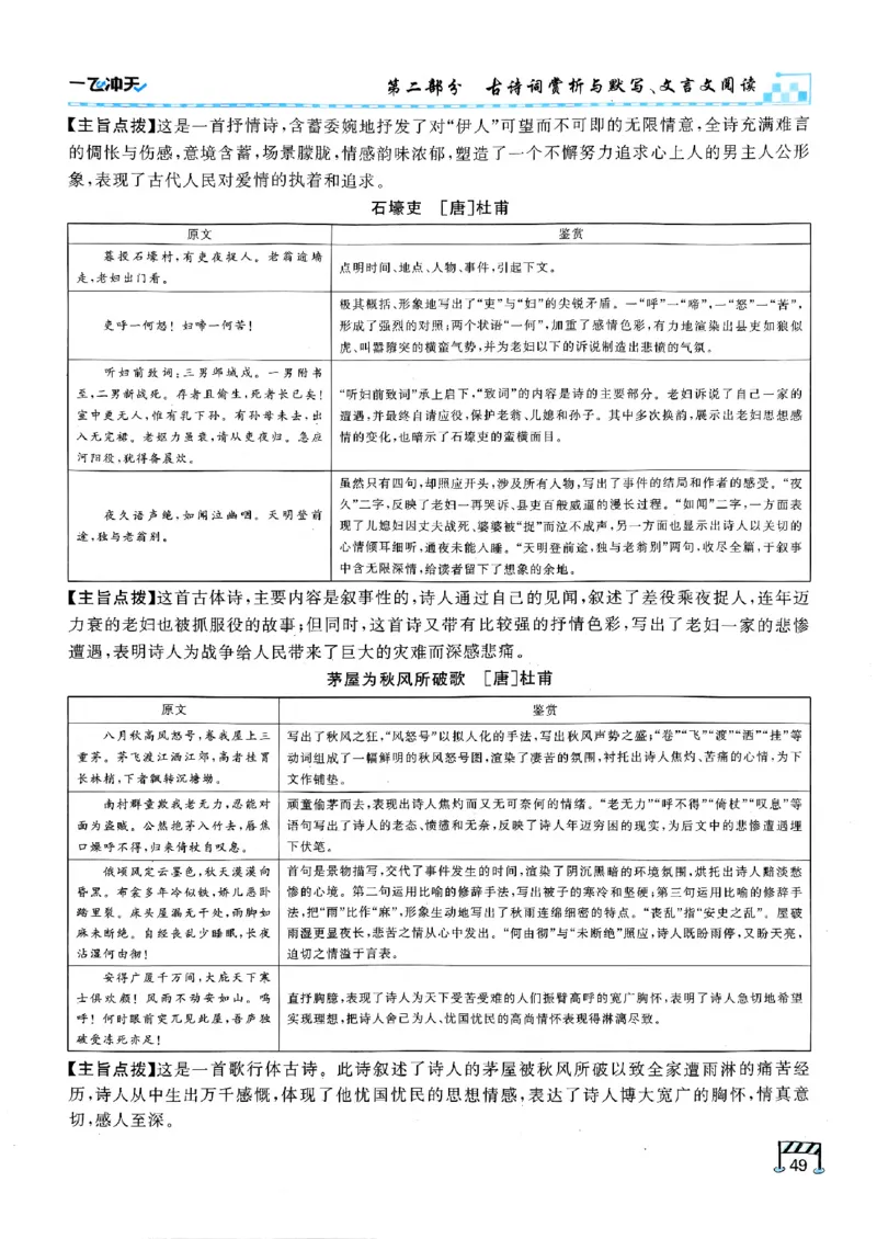2026版《一飞冲天&middot;中考专项精品试题分类》语文(1)_2026中考押题卷合集_2026新中考中考全科资料