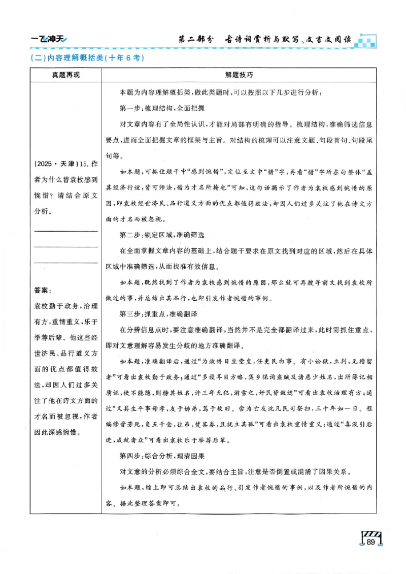 2026版《一飞冲天&middot;中考专项精品试题分类》语文(1)_2026中考押题卷合集_2026新中考中考全科资料