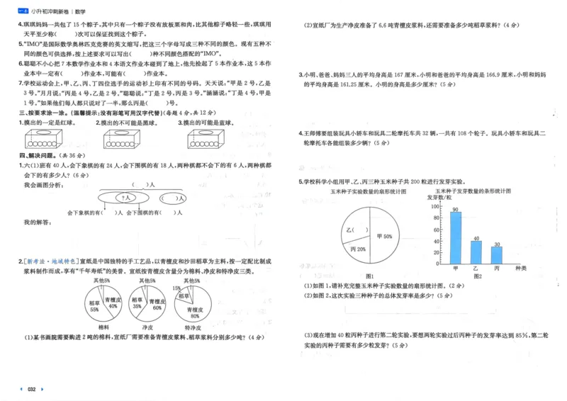 25一本小升初冲刺新卷-数学