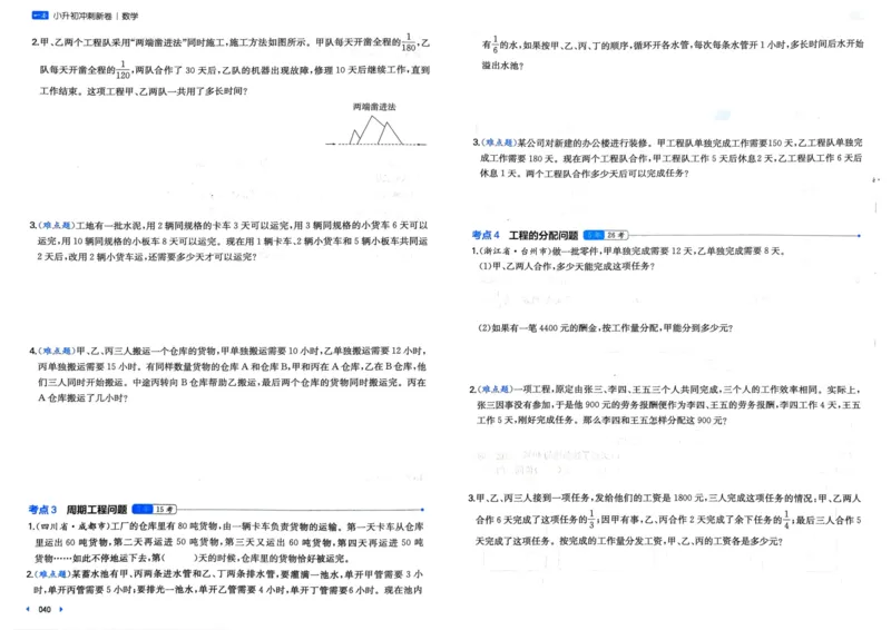25一本小升初冲刺新卷-数学
