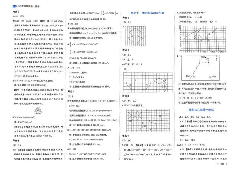 25一本小升初冲刺新卷-数学