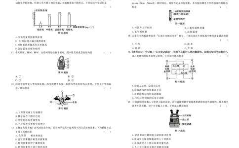 2026黑白卷-白卷1生物_中考押题2026《中考押题》系列（9科全套实时更新中）_万唯2026版初中《万唯黑白卷》地生（河北）