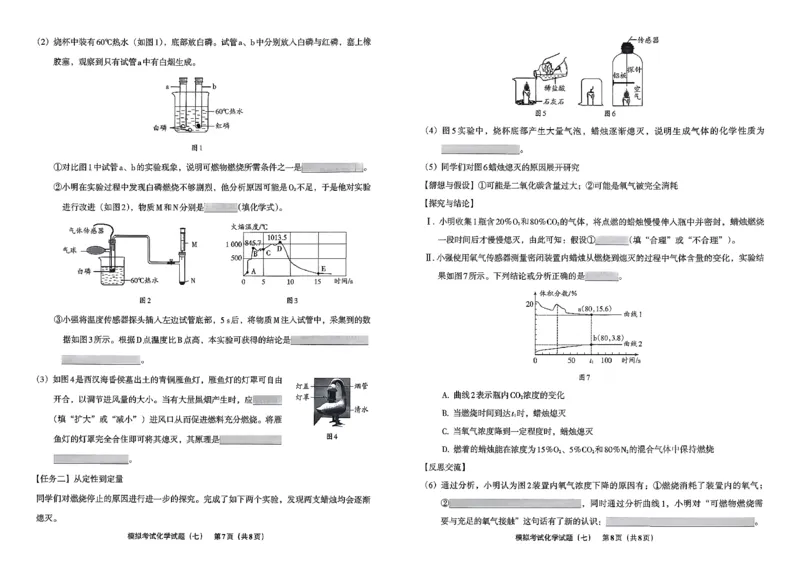 26化学安童中考模拟试卷_中考押题2026《中考押题》系列（9科全套实时更新中）_2026版初中《安童中考模拟试卷》7科全套（辽宁）_26《安童中考模拟试卷》化学
