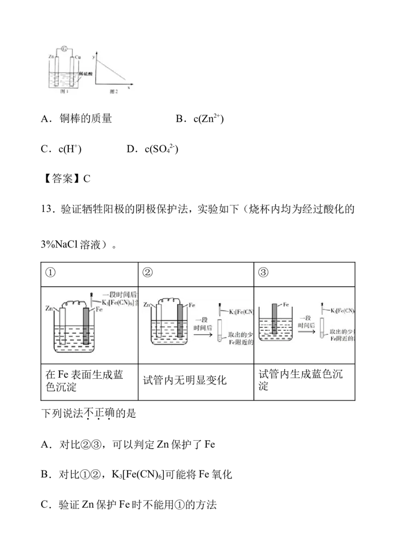 高考选择化学（4种必须掌握题型）_高中三年全科资料_高中_高中知识点整理_化学
