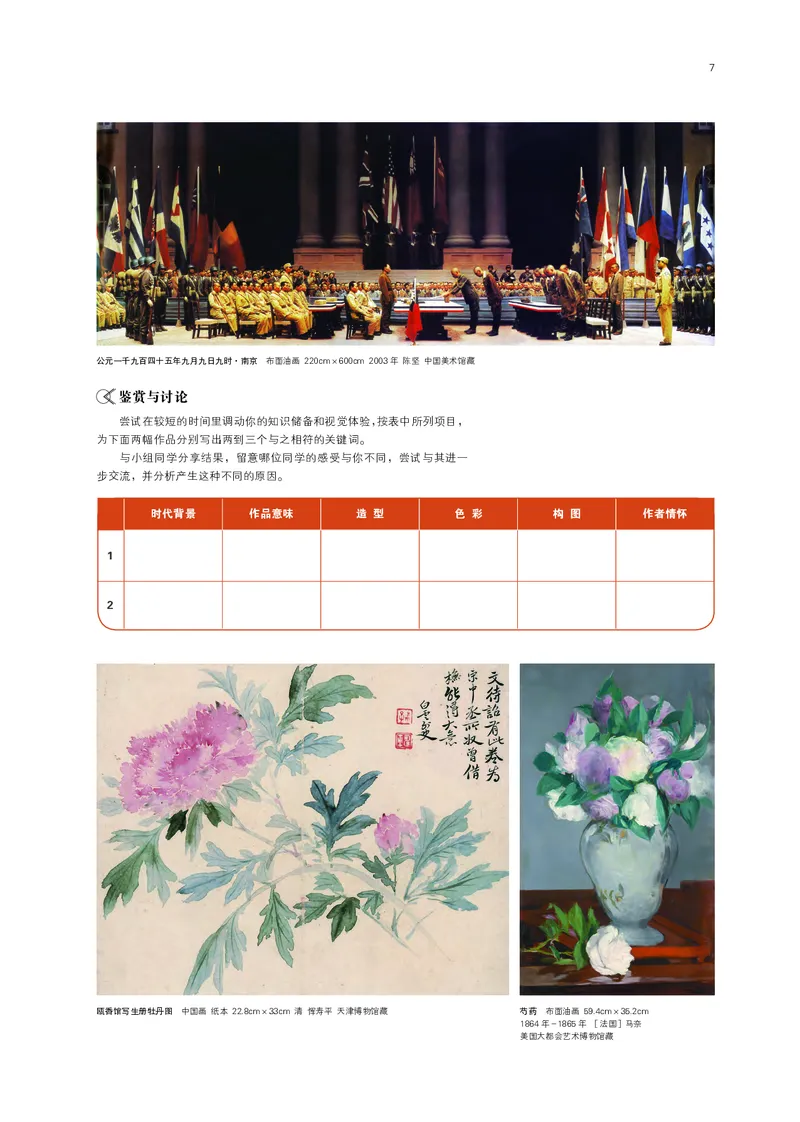 鲁美版必修1美术鉴赏_高中三年全科资料_高中_高中电子教材_高中美术_鲁美版