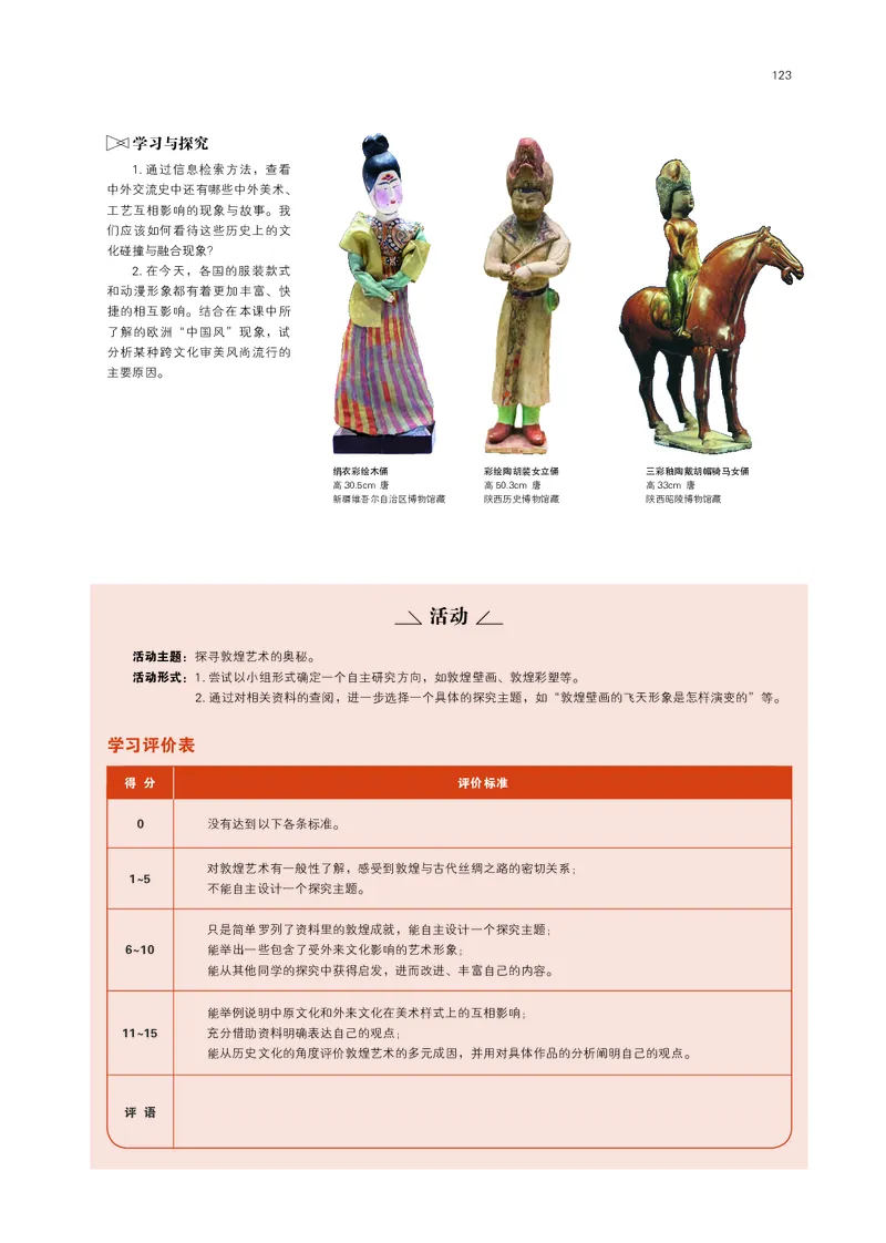 鲁美版必修1美术鉴赏_高中三年全科资料_高中_高中电子教材_高中美术_鲁美版