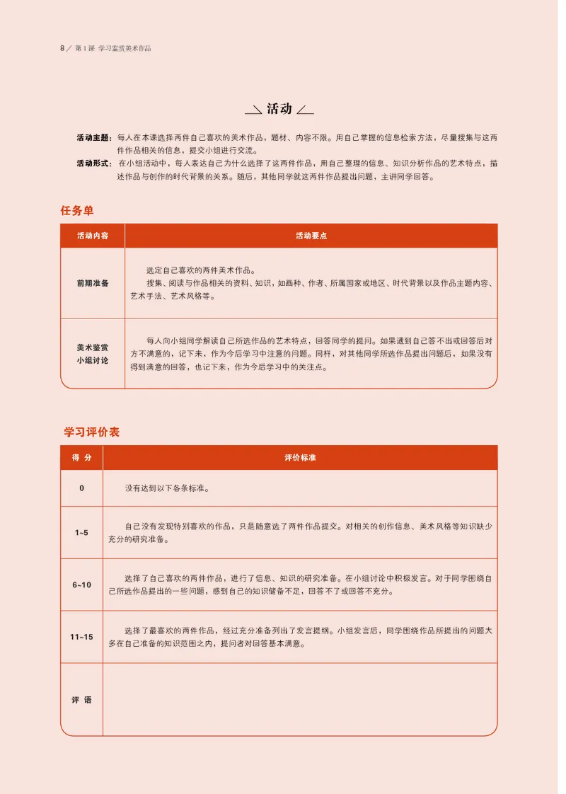 鲁美版必修1美术鉴赏_高中三年全科资料_高中_高中电子教材_高中美术_鲁美版