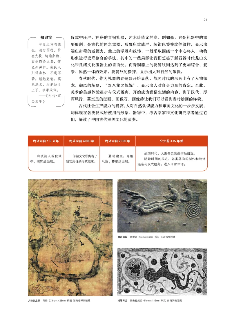 鲁美版必修1美术鉴赏_高中三年全科资料_高中_高中电子教材_高中美术_鲁美版