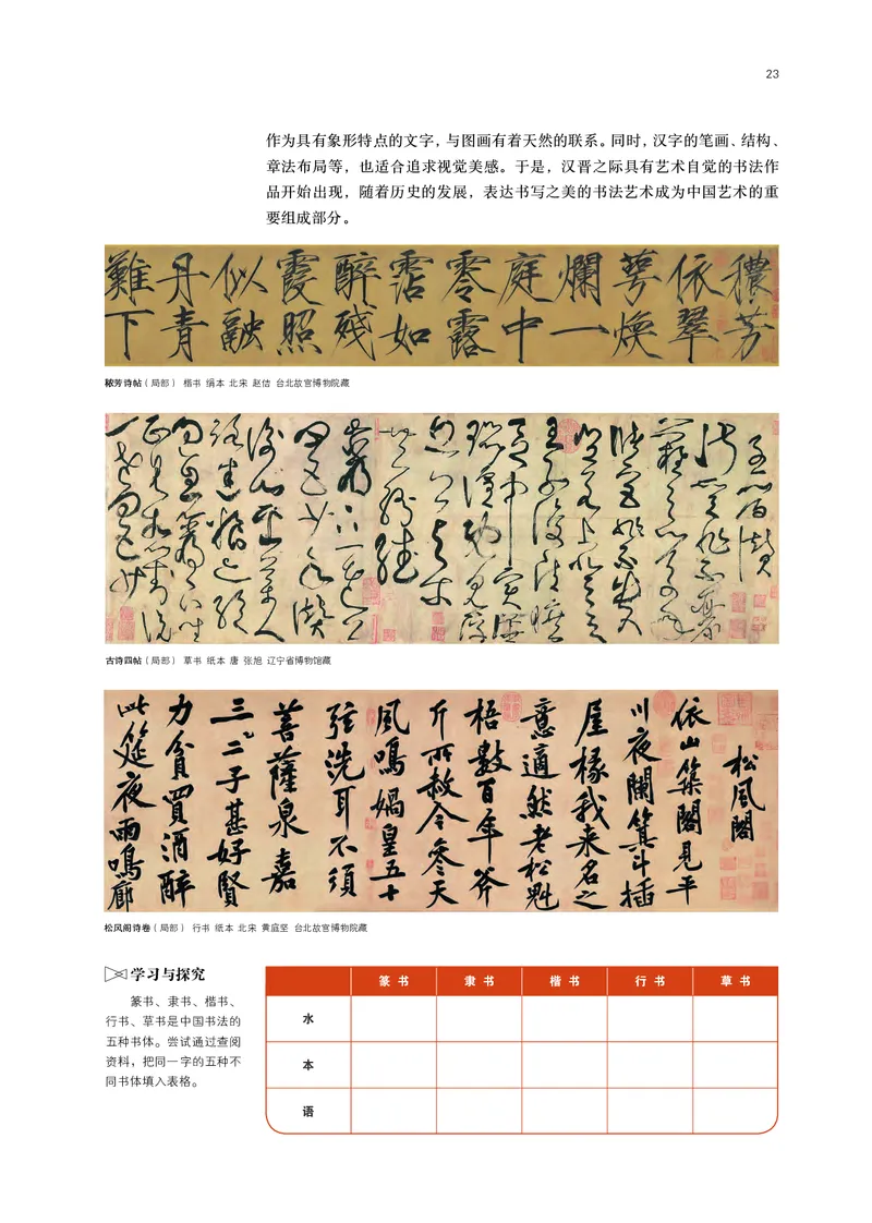 鲁美版必修1美术鉴赏_高中三年全科资料_高中_高中电子教材_高中美术_鲁美版