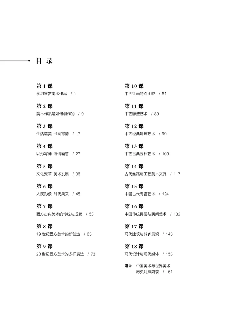 鲁美版必修1美术鉴赏_高中三年全科资料_高中_高中电子教材_高中美术_鲁美版