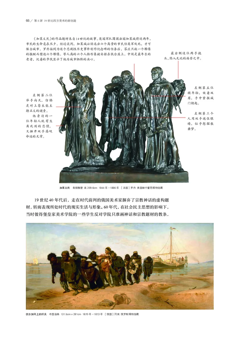 鲁美版必修1美术鉴赏_高中三年全科资料_高中_高中电子教材_高中美术_鲁美版