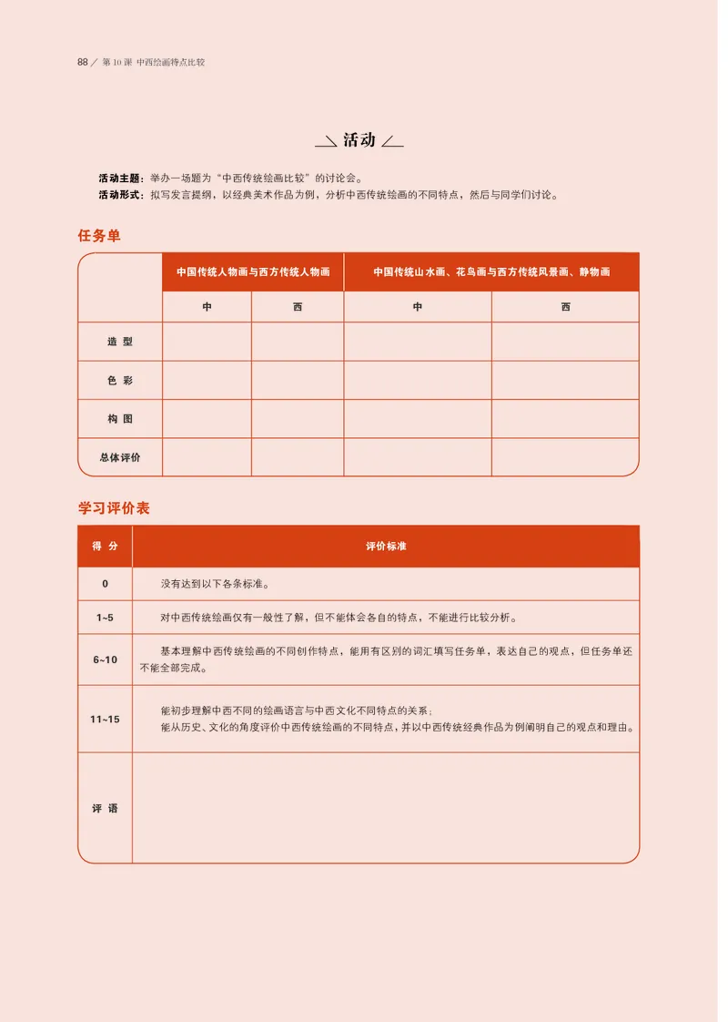 鲁美版必修1美术鉴赏_高中三年全科资料_高中_高中电子教材_高中美术_鲁美版