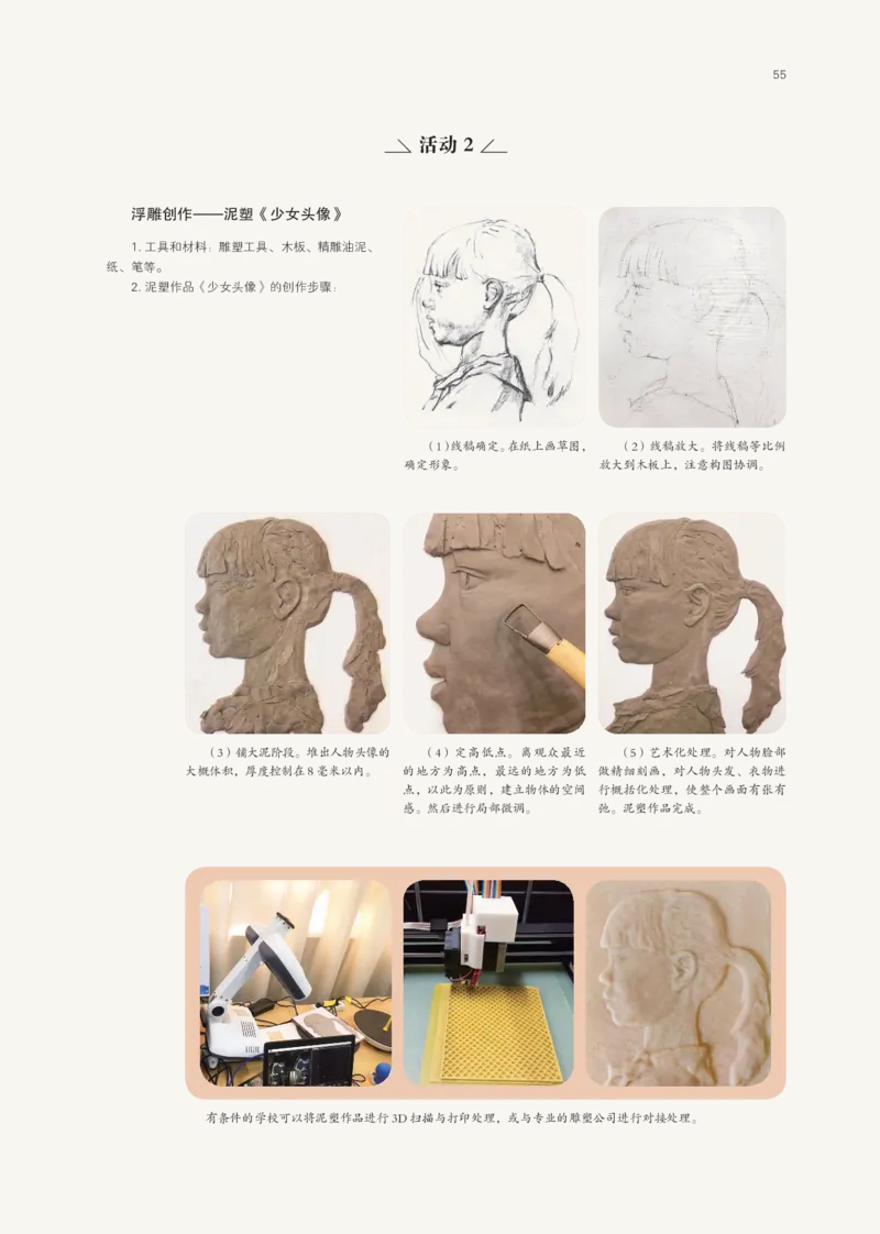 鲁美版选择性必修3雕塑_高中三年全科资料_高中_高中电子教材_高中美术_鲁美版