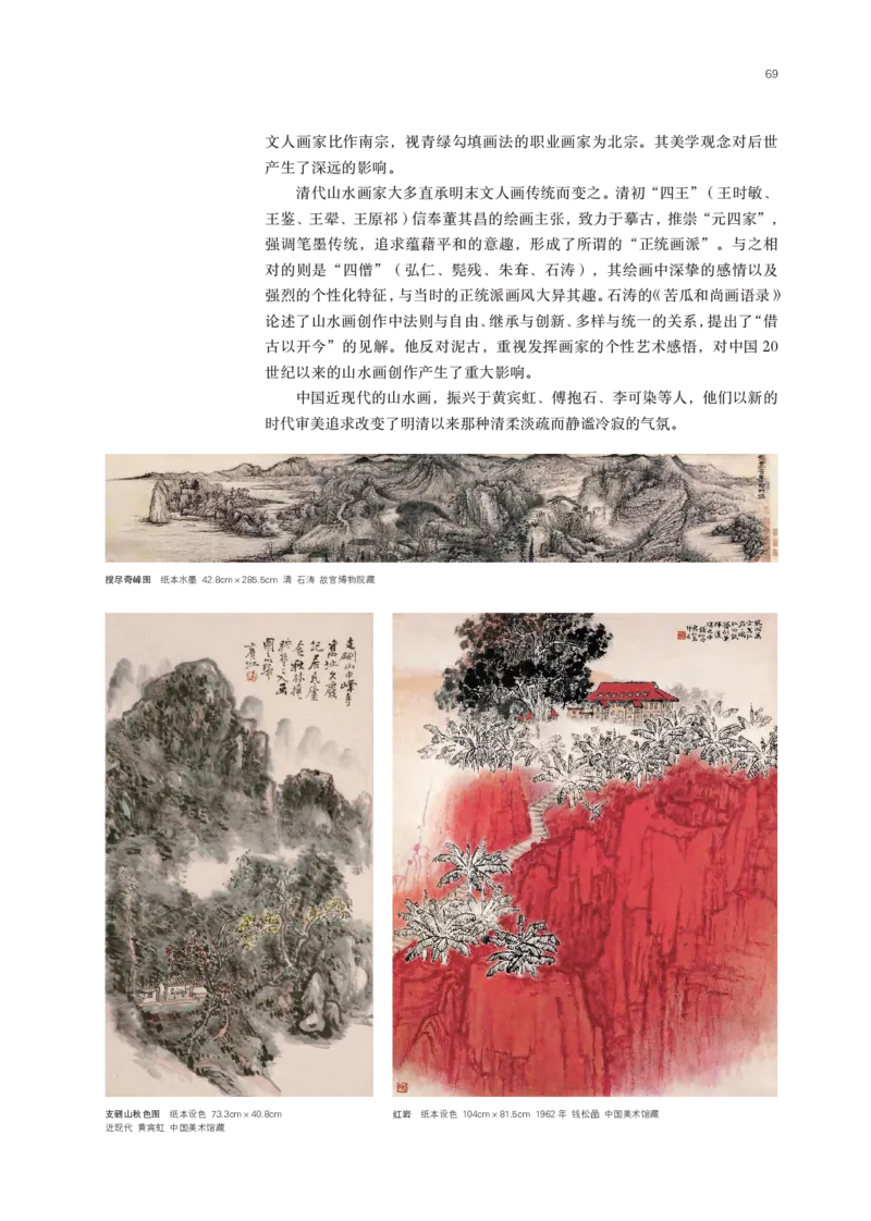鲁美版选择性必修2中国书画_高中三年全科资料_高中_高中电子教材_高中美术_鲁美版