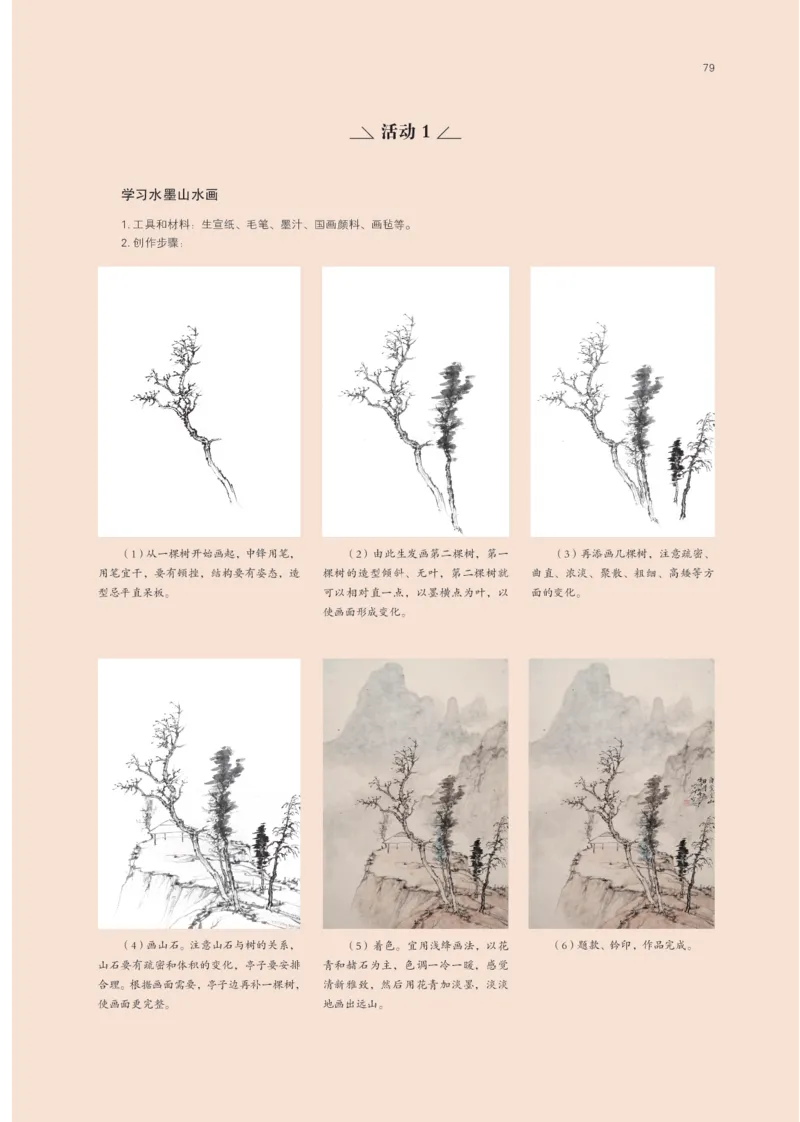 鲁美版选择性必修2中国书画_高中三年全科资料_高中_高中电子教材_高中美术_鲁美版