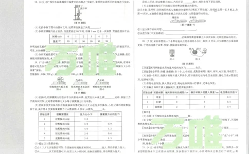 2026物理白卷_中考押题2026《中考押题》系列（9科全套实时更新中）_万唯2026版初中《万唯黑白卷》7科全套（陕西）