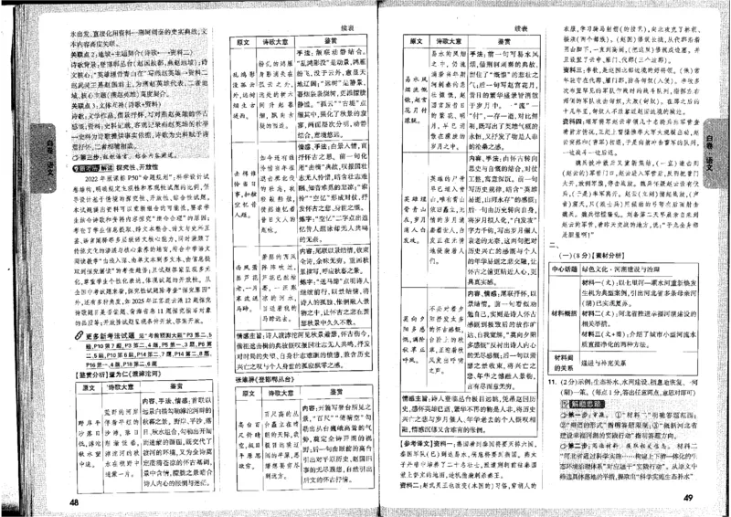 2026版《万唯黑白卷》试卷答案(7科合订版)_中考押题2026《中考押题》系列（9科全套实时更新中）_万唯2026版初中《万唯黑白卷》7科全套（河北）