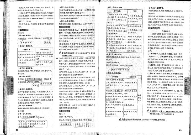 2026版《万唯黑白卷》试卷答案(7科合订版)_中考押题2026《中考押题》系列（9科全套实时更新中）_万唯2026版初中《万唯黑白卷》7科全套（河北）