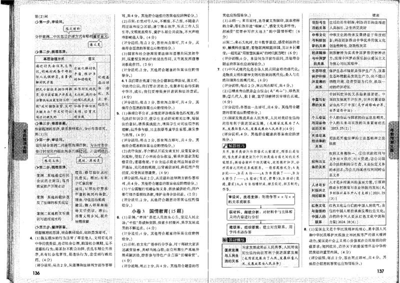 2026版《万唯黑白卷》试卷答案(7科合订版)_中考押题2026《中考押题》系列（9科全套实时更新中）_万唯2026版初中《万唯黑白卷》7科全套（河北）