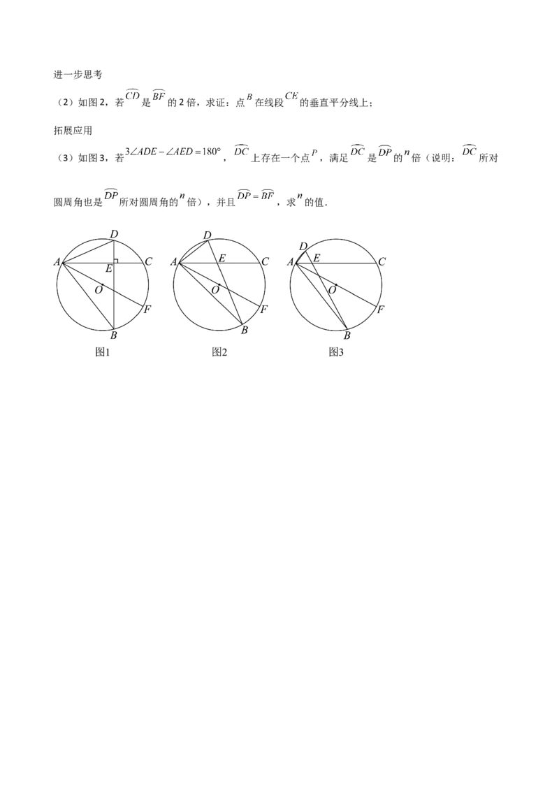 专题24.7圆周角（精选精练）（专项练习）-（人教版）_人教版数学九年级上册_版本二_九年级数学上册（人教版）_专题突破练习-V4_2025版