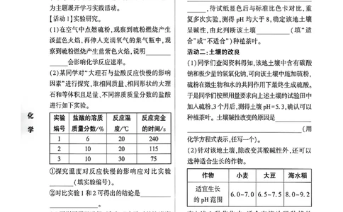 化学考前预测大题_中考押题2026《中考押题》系列（9科全套实时更新中）_万唯2026版初中《万唯黑白卷》7科全套（福建）_万维化学