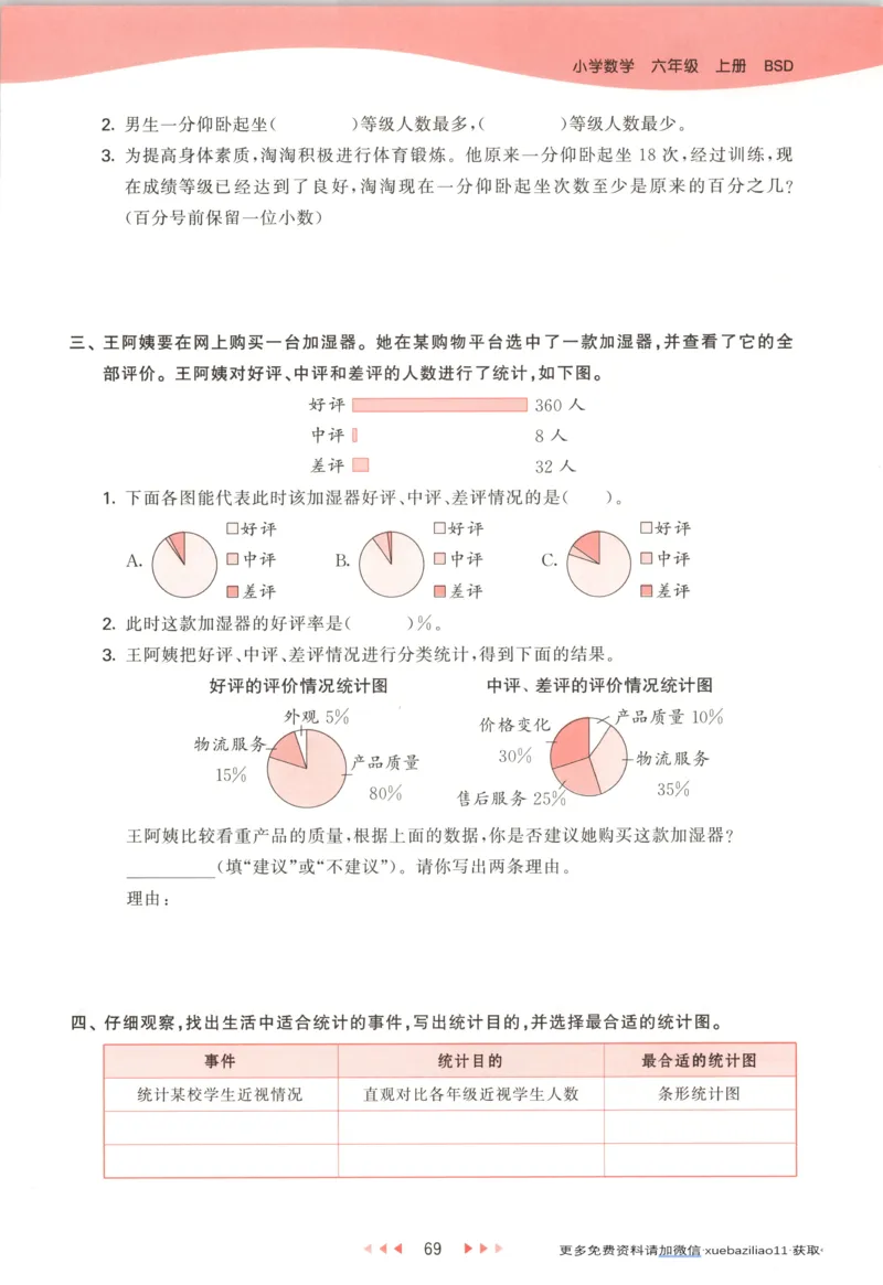 主书_2026春小学教辅大合集_7-26春《53天天练》系列_26春《53天天练》数学_26春北师大版数学1-6年级下册《53天天练》_数学《53天天练》北师25秋_25秋《53天天练》数学BS6上