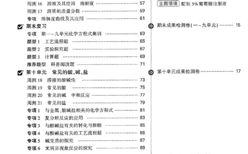 九年级化学全一册化学人教&mdash;&mdash;大卷_2026中考押题卷合集_2026新中考中考全科资料_2026版大小卷&bull;人教版化学&bull;9年级全一册(1)