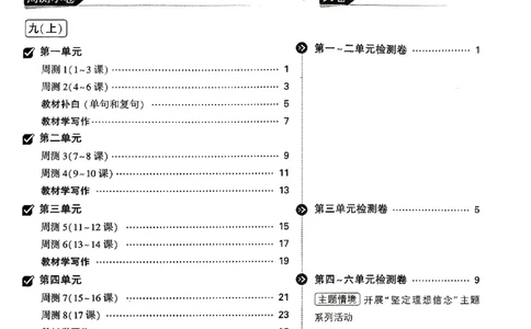 九年级全一册语文&mdash;&mdash;大卷_2026中考押题卷合集_2026新中考中考全科资料_2026版大小卷&bull;人教版语文&bull;9年级全一册(1)