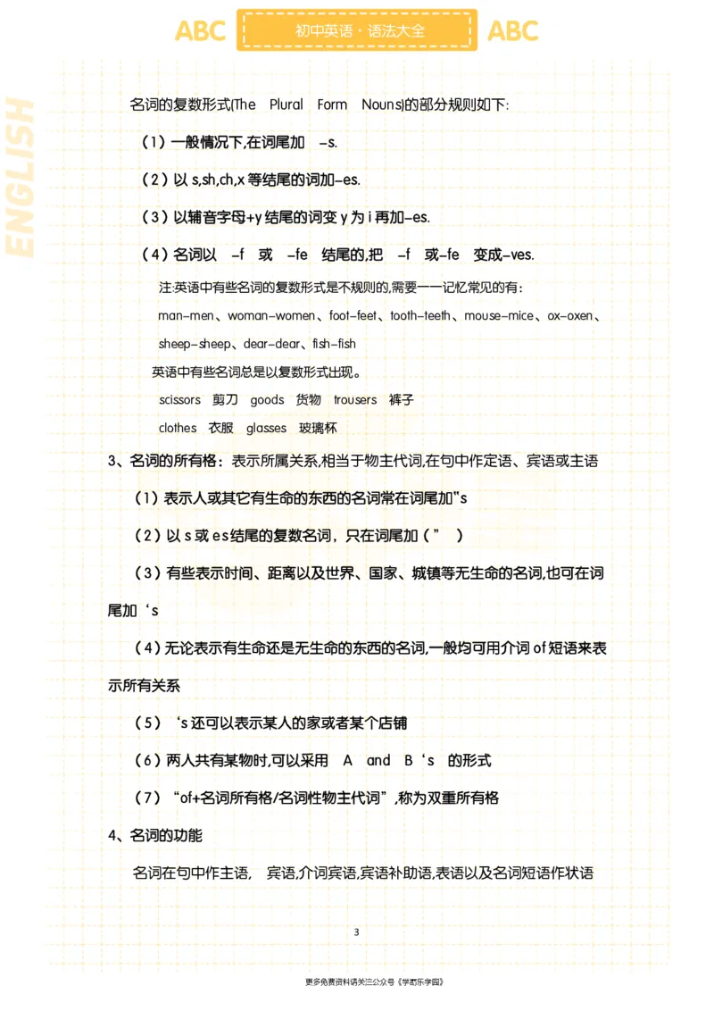 初中英语核心短语+语法大全_2026中考押题卷合集_2026新中考中考全科资料