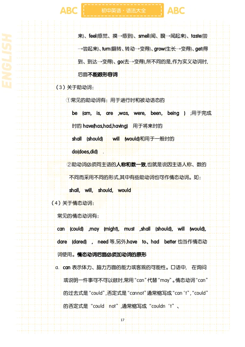 初中英语核心短语+语法大全_2026中考押题卷合集_2026新中考中考全科资料