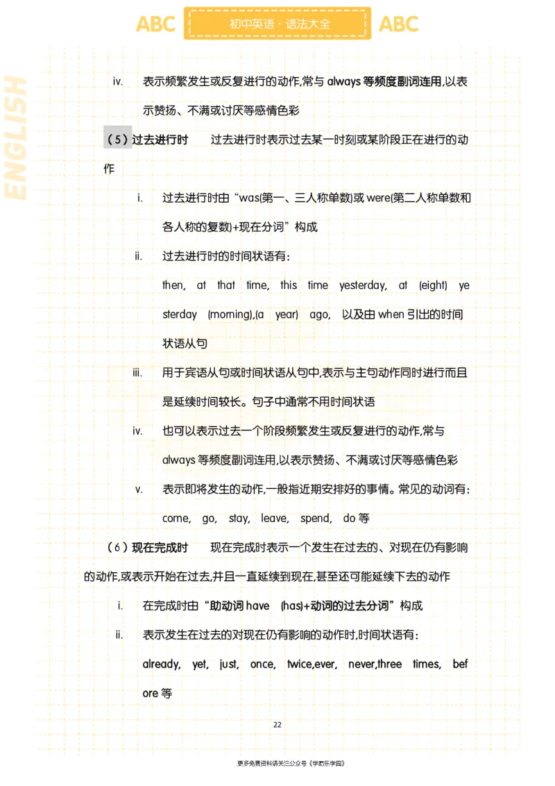 初中英语核心短语+语法大全_2026中考押题卷合集_2026新中考中考全科资料