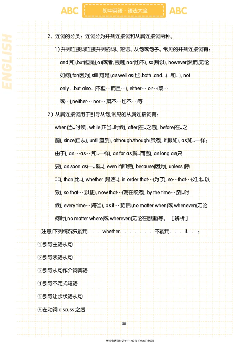 初中英语核心短语+语法大全_2026中考押题卷合集_2026新中考中考全科资料
