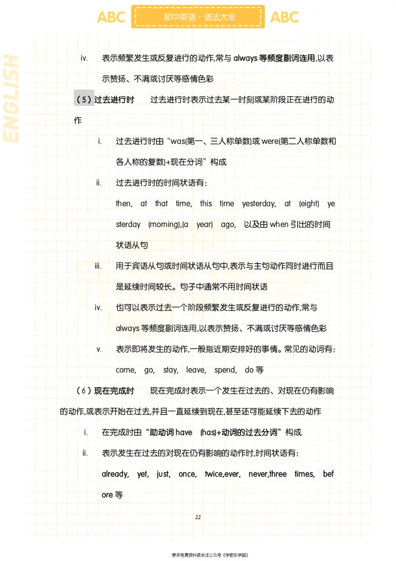 初中英语语法大全_2026中考押题卷合集_2026新中考中考全科资料