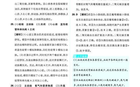 卷15-20_2026中考押题卷合集_2026新中考中考全科资料_2026《中考生物&bull;必刷真题分类》主书+答案